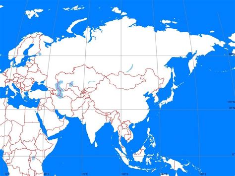 Download Free Detailed Map of Asia Continent | World Map With Countries