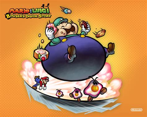 Mario and Luigi Bowser inside story - Super Mario Bros. Wallpaper ...