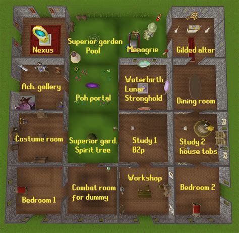 Osrs House Layout - Lopez