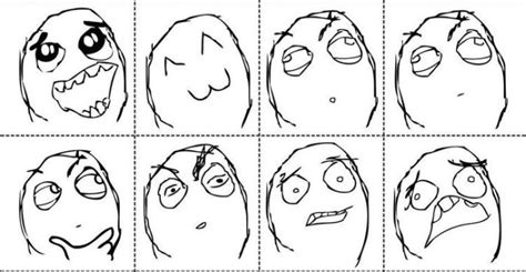 The Complete Collection of Rage Faces