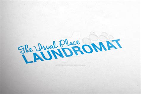 Laundromat Logo Design by Web Services CT by webservicesct on DeviantArt