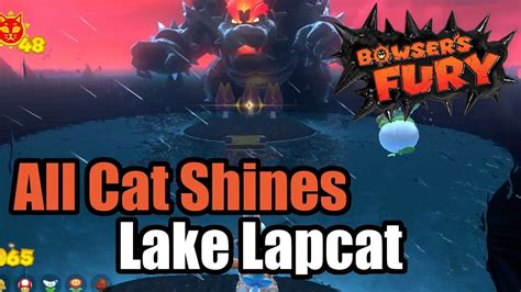 Bowser's Fury - Lake Lapcat - All 40 Cat Shines - YouTube