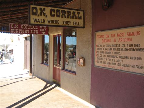 OK Corral - Tombstone, Arizona