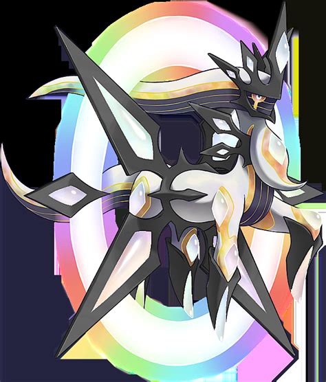 Pokemon #9509 Mega-Arceus-Dark Mega-L Picture - For Pokemon Go Players