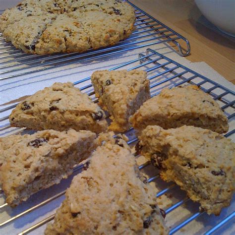 Scottish Oat Scones Recipe - Allrecipes.com