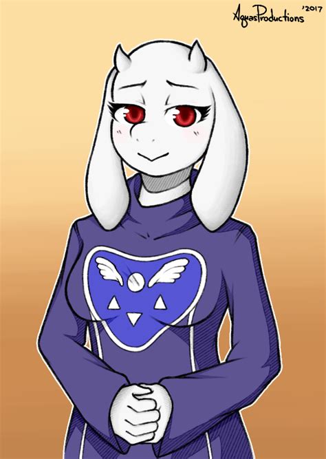 Undertale - Toriel by AquasProductions on DeviantArt