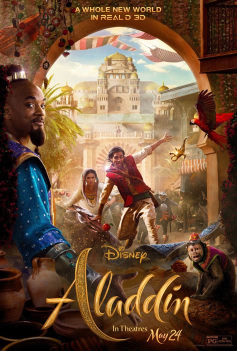 Aladdin wishes to be a prince in clip from the live-action Disney remake