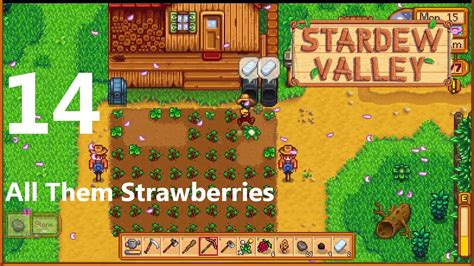 How To Get Strawberries Stardew Valley