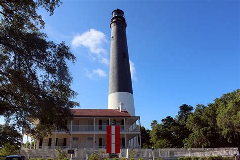 Climbing the Pensacola Lighthouse, Florida - The Wherever Writer