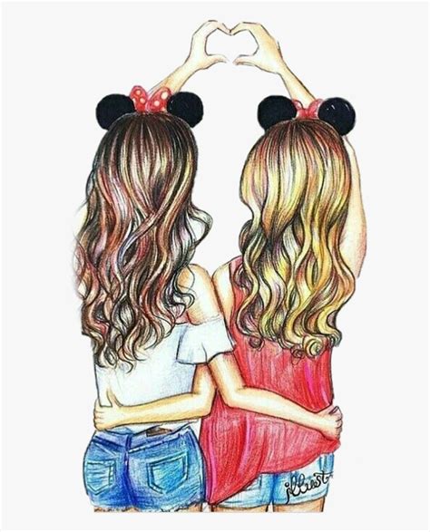 #bff #bf #best #friend #friends #tumblr #miglioreamica - Cute Drawings ...