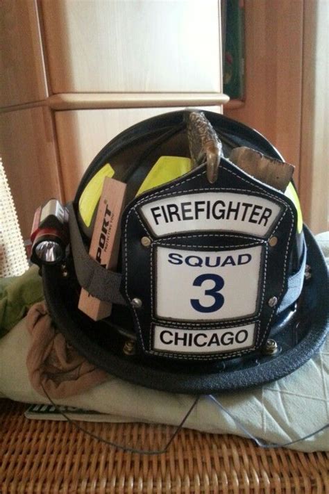 Chicago fire | Fire helmet, Chicago fire department, Fire gear