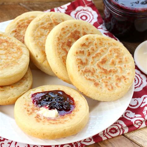 Easy Crumpet Recipe With Self Raising Flour | Deporecipe.co