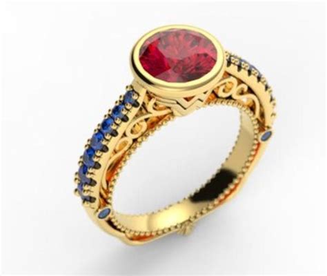 Show her she's your Wonder Woman with this ring - The Gadgeteer