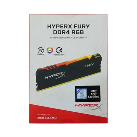 HyperX FURY DDR4 3200Mhz RGB 16GB (2x8gb) - UniPC