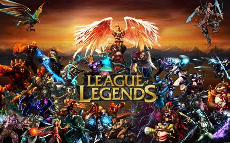 Cool League of Legends Wallpapers - Top Free Cool League of Legends ...