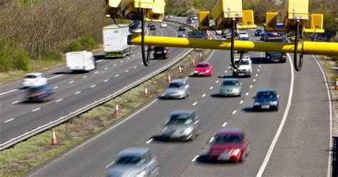 Smart motorway speed cameras on M1 have become Derbyshire's most ...