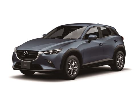 Mazda CX-3 Gains New 1.5L Base Engine And Polymetal Grey Metallic Paint ...