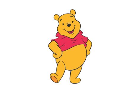 Winnie the Pooh Vector