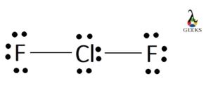 ClF2- Lewis Structure & Characteristics: 11 Complete Facts - LAMBDAGEEKS