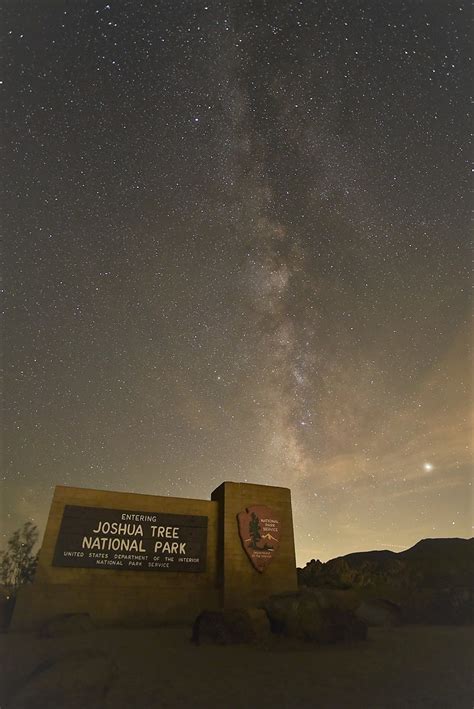 My Own 100 Hikes: Joshua Tree National Park Night Sky (Arch Rock and ...