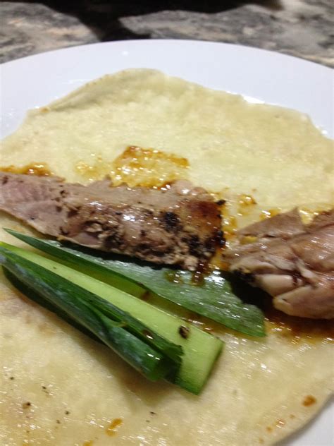 Mary's Kitchen: Peking duck pancakes