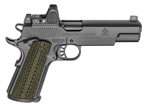 Springfield Armory TRP 10mm RMR Optics Ready 1911 – Tactical 1911