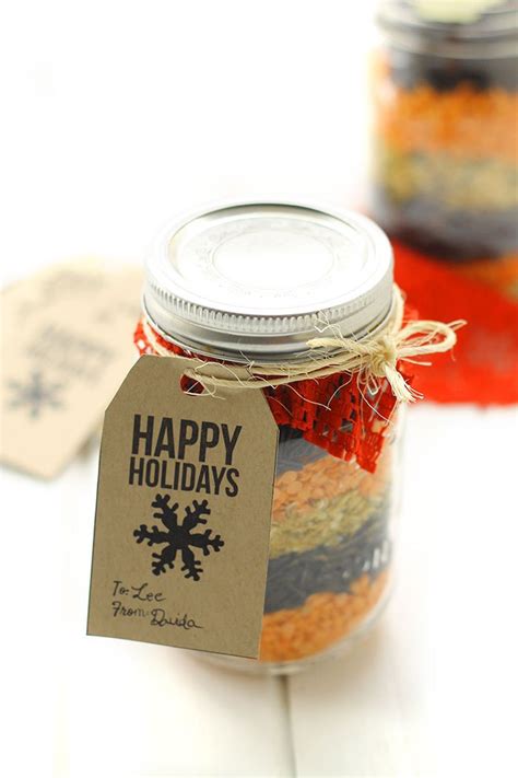 10 Cheap DIY Christmas Gift In Jar Ideas For Anyone - Top Dreamer