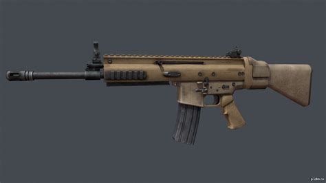 SCAR-L » Штурмовые винтовки » Оружие » Архив файлов » Pack 3D models ...