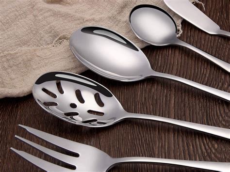 The Best Stainless Steel Serving Utensils on Amazon