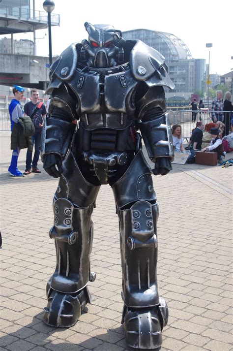 Fallout Power Armor Cosplay - Goimages User