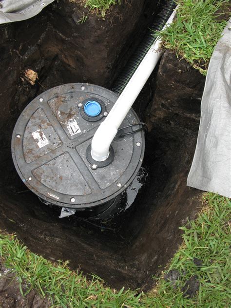 Sump Pump Type Drainage System - Hessenauer Sprinkler Repair & Irrigation