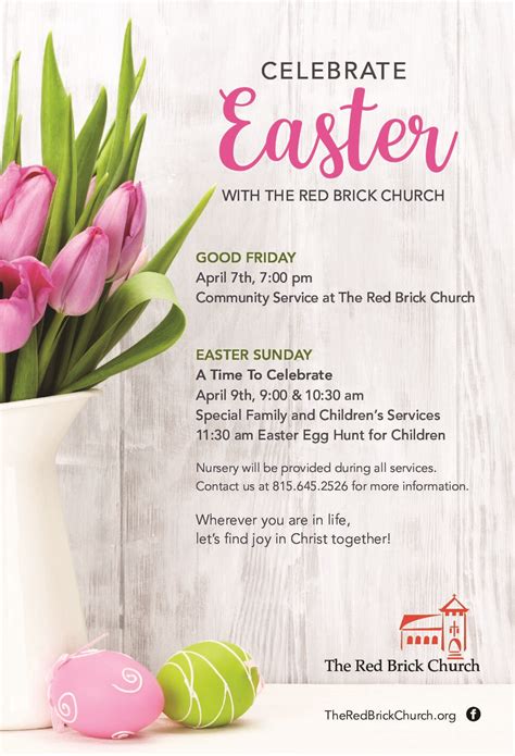 EASTER 2023 | The Red Brick Church