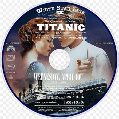 Titanic Blu-ray Disc Film Subtitle 0, PNG, 1000x1000px, 1997, Titanic ...