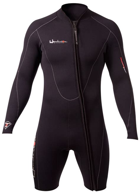 7mm Men's Henderson Thermoprene 2-Piece Wetsuit Combo - Front Zip ...