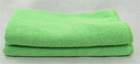 Micro Fibre Cloth (Green) - Victoria Soap Exchange