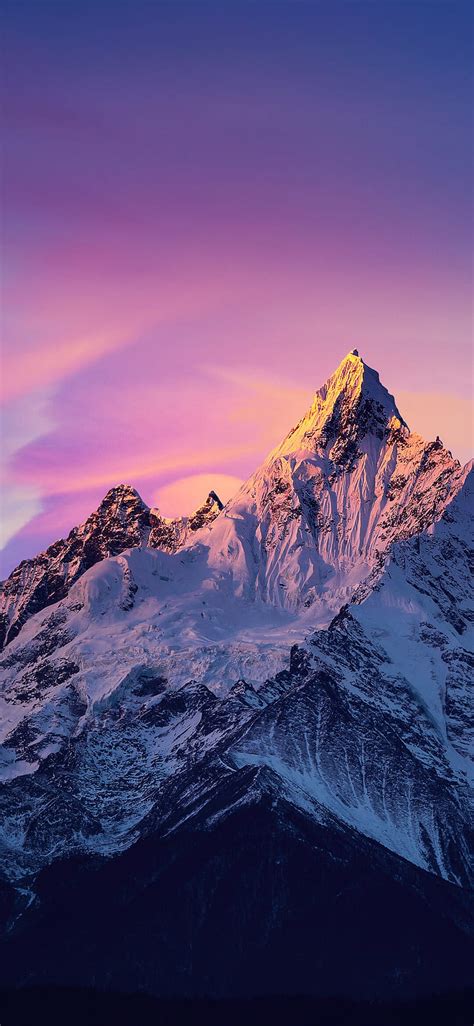 Snowy Mountains Wallpaper