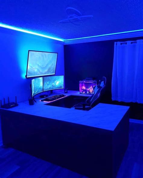 Cool Best Led Lights Gaming Room for Gamers | Best Gaming Room Setup