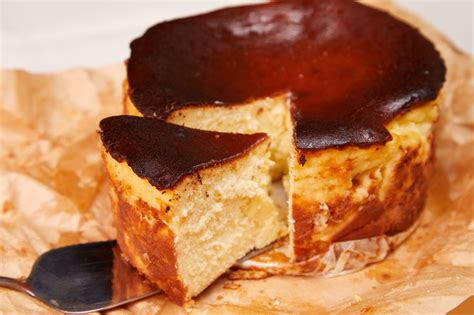 Burnt Cheesecake | New Gen Baker