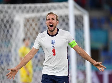 Harry Kane scored twice as England beat Ukraine to reach Euro 2020 semi ...