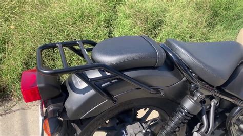 2019 Honda Rebel CMX 500 accessories - YouTube