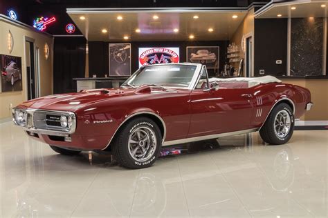 1967 Pontiac Firebird | Classic Cars for Sale Michigan: Muscle & Old ...