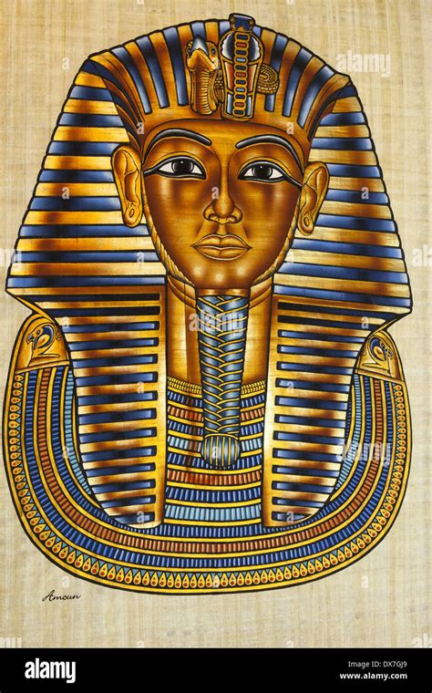 Tutankhamun Painting