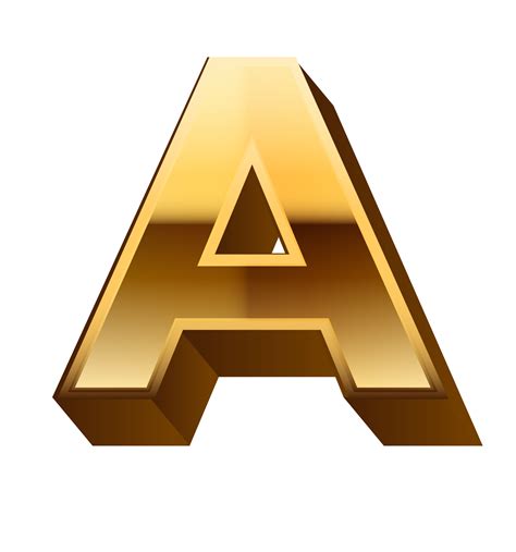 Letter A PNG Image | PNG Play