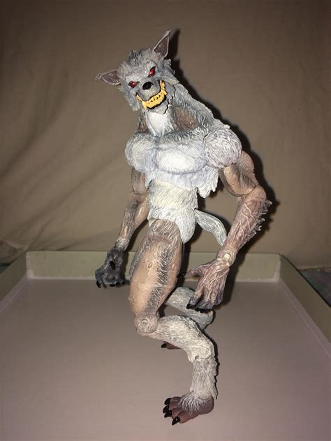 Best werewolf action figure? My submission is the Ghost Wolf by ...