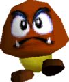 There is an Impossible-to-beat Goomba in Super Mario 64 - Nintendo Friends