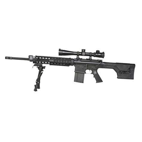 Armalite AR-10 SuperSASS, Semi-Automatic, 7.62 NATO, 20" Barrel, 20+1 ...