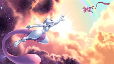 Pokémon The Movie: Mewtwo no Gyakushuu EVOLUTION Wallpaper by Pixiv Id ...