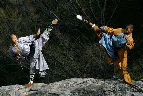 Shaolin Kung Fu Wallpaper - WallpaperSafari