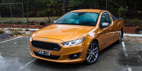 2015 Ford Falcon XR6 Turbo Ute Review | CarAdvice