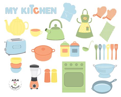 Cooking Materials Clipart